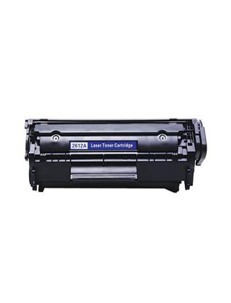 Toner compatible Dayma para HP Q2612A (12A) / FX9 / FX10 / 104 / Canon 703 Negro 2000 pag.