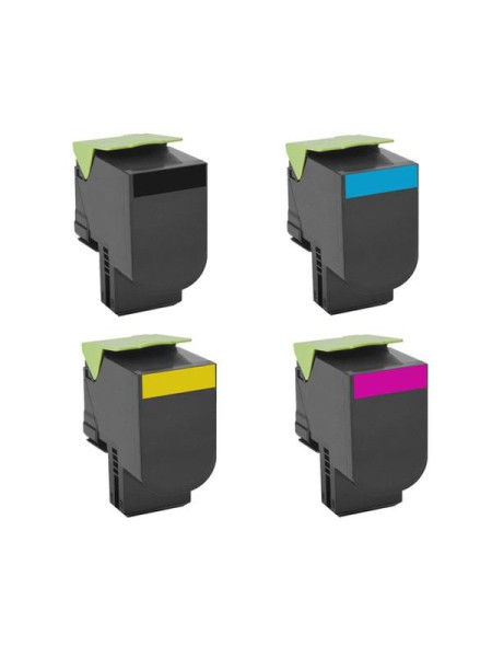 Toner genérico para LEXMARK  cx310 / cx410 / cx510 negro  80c2sk0