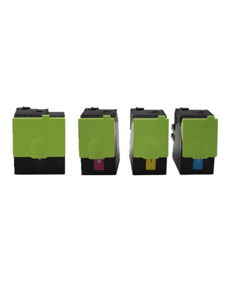 Toner genérico para LEXMARK  CS310 / CS410 / CS510 / Negro / 70C2HK0 / 702HK