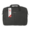 Maletin portatil Trust Primo Negro / Hasta 16 pulg. / Correa al hombro ajustable / Compartimento principal acolchado  21551