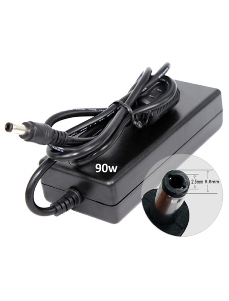 Cargador para portátil Fujitsu / Lenovo 90W 20V 4.5A 5.5 mm x 2.5 mm / M-126