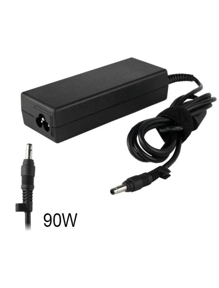 Cargador compatible para portátil HP / Compaq 90W 19V 4.74A 4.8 mm x 1.7 mm Conector 4.3 / 9090