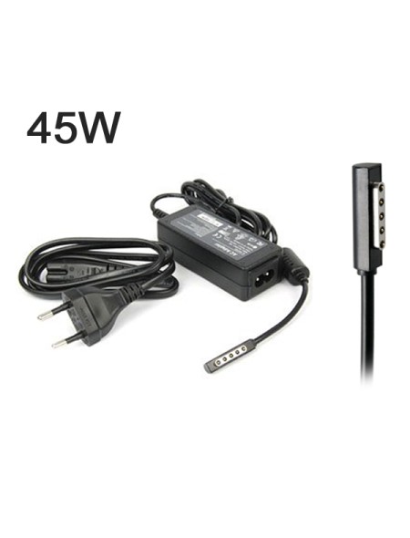 Cargador tablet Microsoft Surface Pro 1 / Surface Pro 2 / 12v 3.65a / AD62P