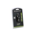 Cargador de coche-mechero Usb x2 / 24w / Carden04b / Conceptronic