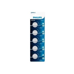 Pila boton litio CR2032 3v Philips ( 5pcs)