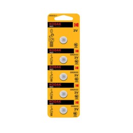 Pila boton litio CR2032 3v Kodak ( 5pcs) / KDCR20325