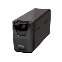 ÷ Sai riello net power - npw 600 va / 360w - 10` line interactive 4 x iec 320
