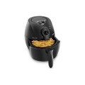 ÷ Freidora por aire sin aceite palson icarus 30644 color negro 5litros 1400w