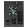 ÷ Sai riello net power - npw 1500 va / 900w - 10` line interactive 4 x shucko