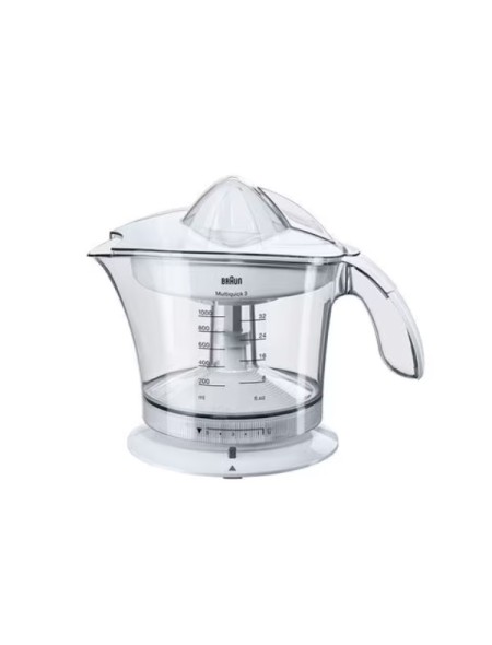 ÷ Exprimidor braun mpz9 color blanco 20w vaso 1l apto para lavavajillas