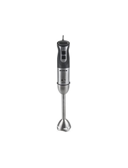÷ Batidora de mano kuken 800w 3 velocidades + turbo brazo extraible  inox jarra medidora 600ml