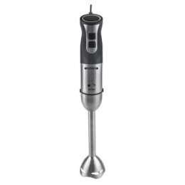 ÷ Batidora de mano kuken 800w 3 velocidades + turbo brazo extraible  inox jarra medidora 600ml