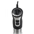 ÷ Batidora de mano kuken 800w 3 velocidades + turbo brazo extraible  inox jarra medidora 600ml