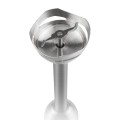 ÷ Batidora de mano kuken 800w 3 velocidades + turbo brazo extraible  inox jarra medidora 600ml