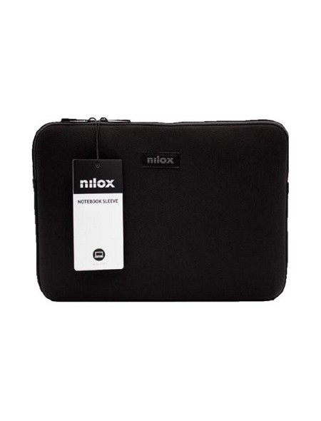 Funda portatil Nilox Sleeve / Negro / 14.1 pulg. / Neopreno  NXF1401