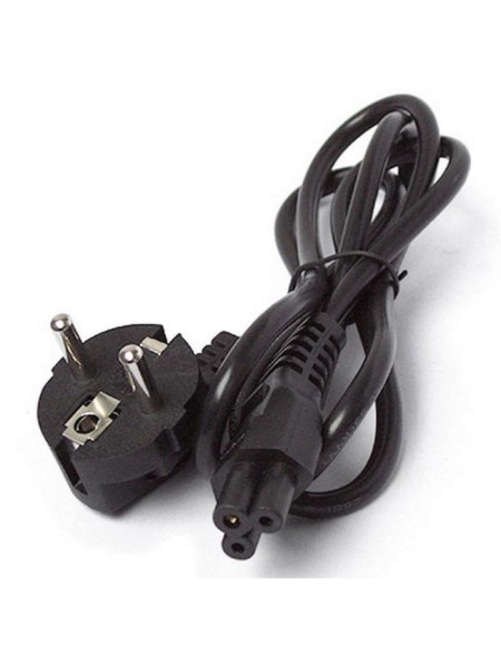 Cable alimentacion red tipo trebol 1.5m Dayma