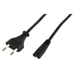 Cable alimentacion Philips forma ocho / IEC C7 / 1.5m Dayma