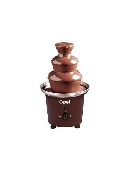 ÷ Foundue fuente te de chocolate opal 0,9l 100w 3 niveles de temperatura