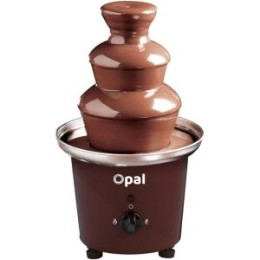 ÷ Foundue fuente te de chocolate opal 0,9l 100w 3 niveles de temperatura