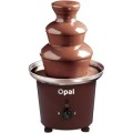÷ Foundue fuente te de chocolate opal 0,9l 100w 3 niveles de temperatura