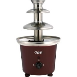 ÷ Foundue fuente te de chocolate opal 0,9l 100w 3 niveles de temperatura