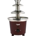 ÷ Foundue fuente te de chocolate opal 0,9l 100w 3 niveles de temperatura