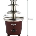 ÷ Foundue fuente te de chocolate opal 0,9l 100w 3 niveles de temperatura