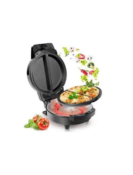 ÷ Placa para tortillas duronic om60 600w 2 tortillas a la vez placas extraibles