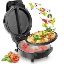 ÷ Placa para tortillas duronic om60 600w 2 tortillas a la vez placas extraibles