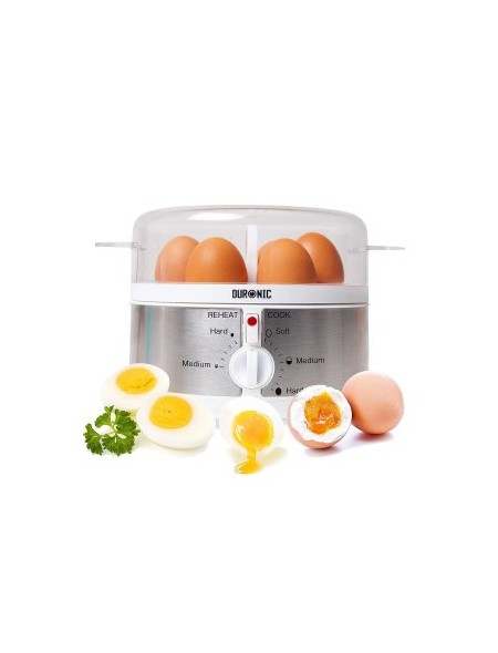 ÷ Hervidor para huevos duronic para 7 huevos termostato y minutero