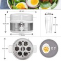 ÷ Hervidor para huevos duronic para 7 huevos termostato y minutero