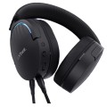 ÷ Headset trust gaming gxt 490 negro fayzo 24900 usb 7.1 microfono desmontable y flexible iluminacion