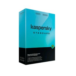 ÷ Kaspersky antivirus standard 3 dispositivos 1 a?o box