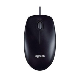 ÷ Mouse logitech m90 usb retail con cable p/n:910-001793
