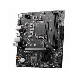 Placa base MSI Pro H610M-E / Socket 1700 / 2xDDR4 / MATX / 12-13-14th Gen. / VGA-HDMI / 911-7D48-007 / 911-7D48-038 / 911-7D48-062